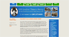 Desktop Screenshot of chimneysweepsutah.com